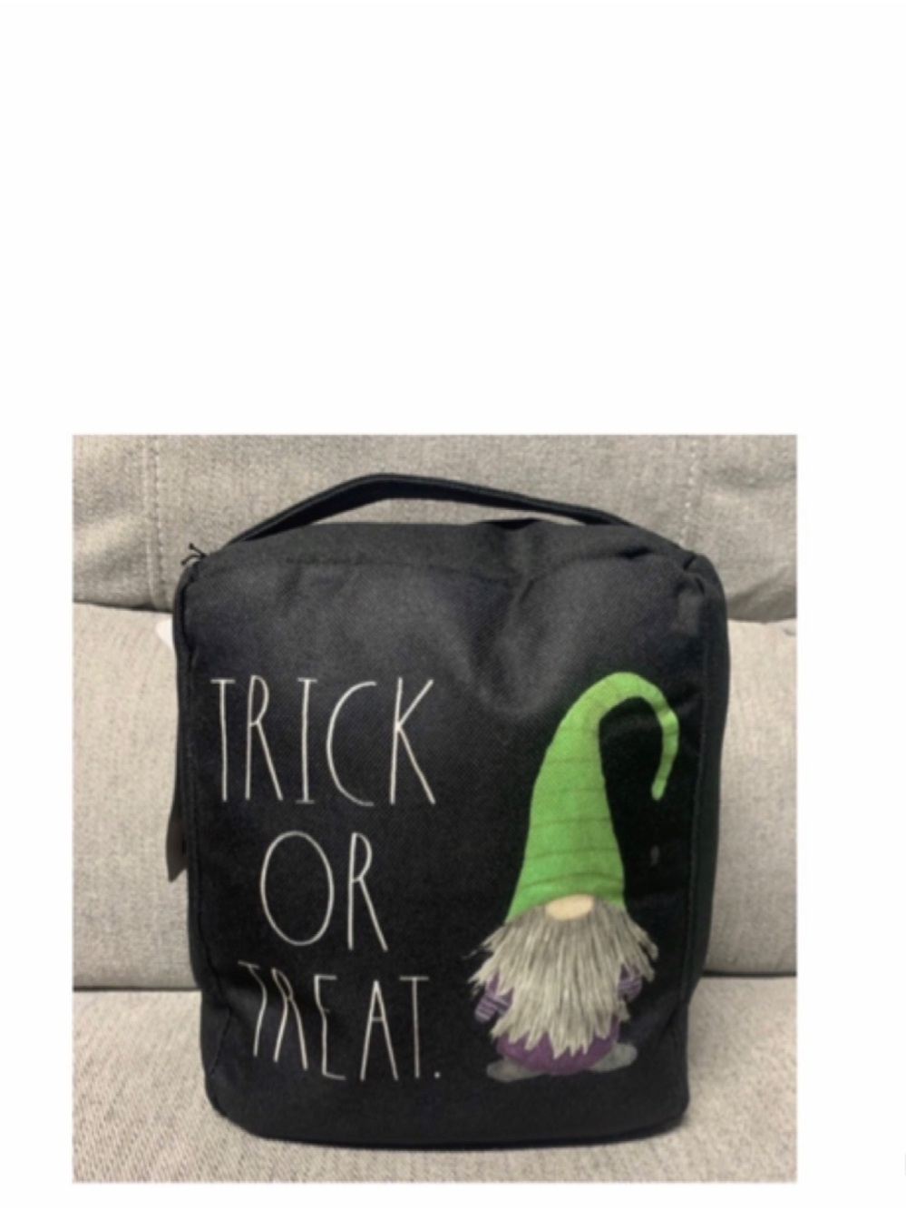 NEW Rae Dunn Halloween Trick or Treat Door Stopper